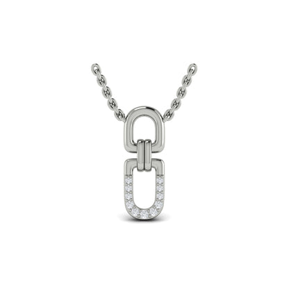 Silhouette Link Necklace