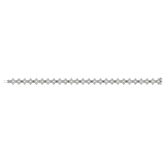 Diamond Bracelet from ESTRELLA Collection in Platinum