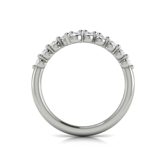 Diamond Open Wrap Ring