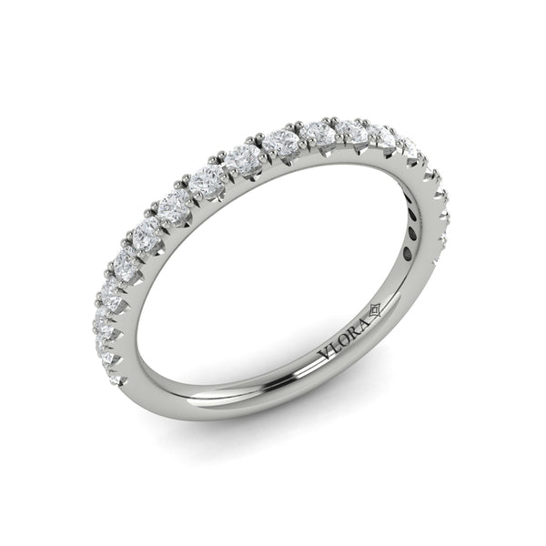 Matching Bands Wedding Band in Platinum by Vlora Bridal