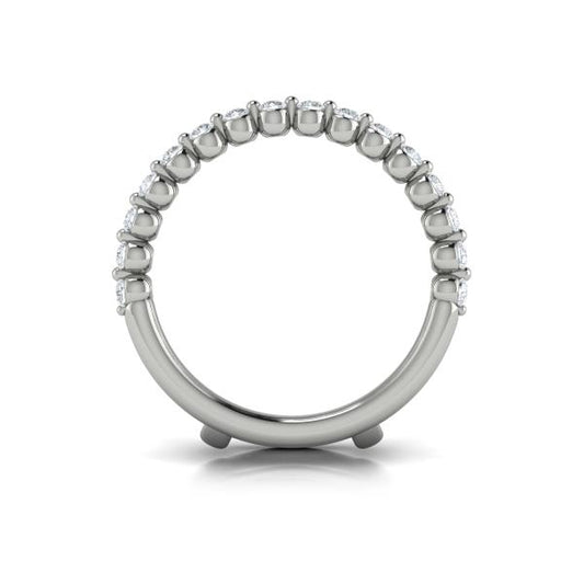 Enhancer Wedding Band in Platinum by Vlora Bridal