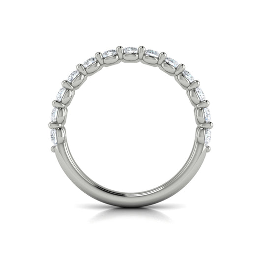 Premier Round Diamond Band