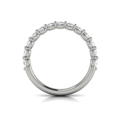 Premier Round Diamond Band