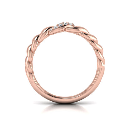 Delicate Twist Ring