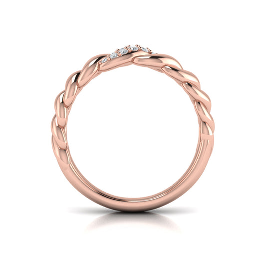Delicate Twist Ring