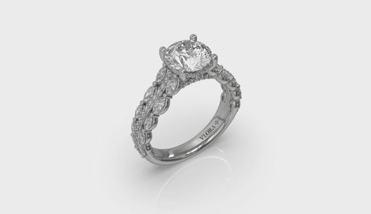 Harmony Engagement Ring