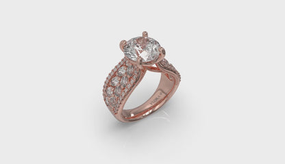 Extravagance Engagement Ring