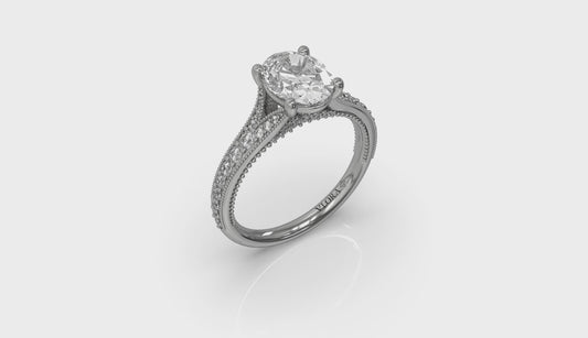 Grace Oval Engagement Ring