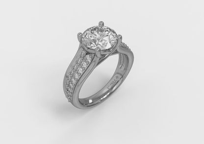 Crescendo Engagement Ring