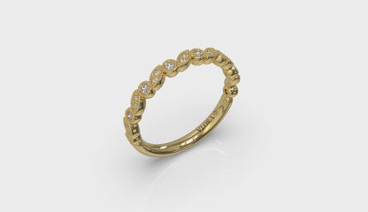 Wreath Stackable Band