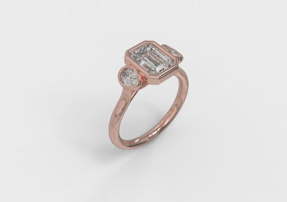 Modern Heirloom Engagement Ring