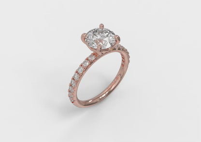 Delicate Classic Engagement Ring