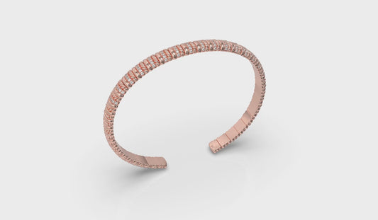 Textured Cuff Bracelet