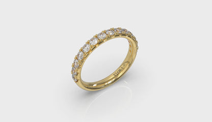 Diamond Prong Set Band