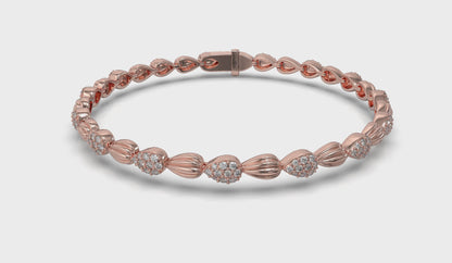 Scalloped Bracelet