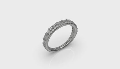 Baguette Duo Stackable Band