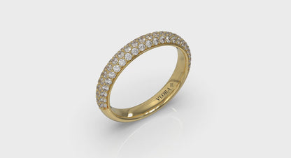 Premier Pavé Diamond Band