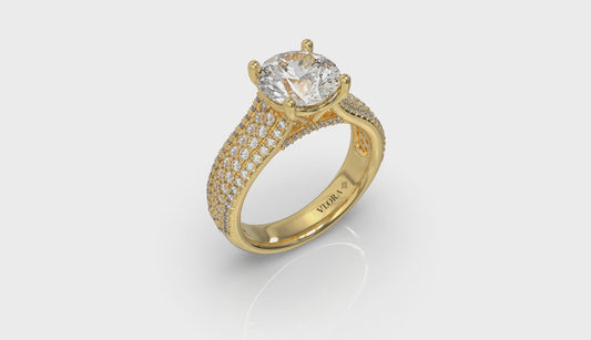 Majestic Statement Engagement Ring