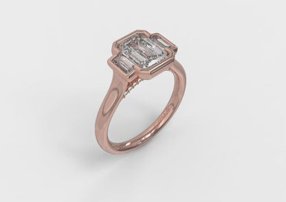Modern Legacy Engagement Ring