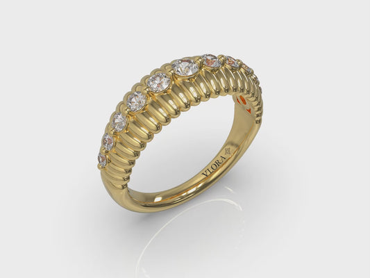 Ribbed Ring