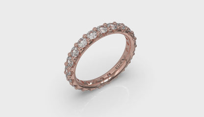 Bold Pave Eternity Ring