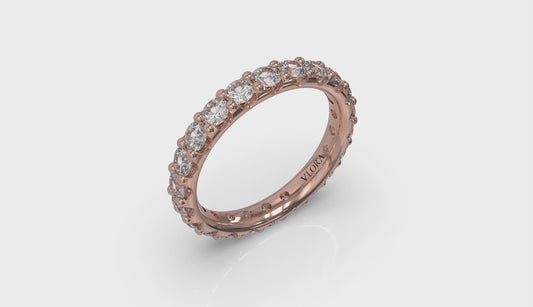 Bold Pave Eternity Ring