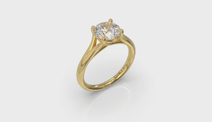 Classic Solitaire Engagement Ring