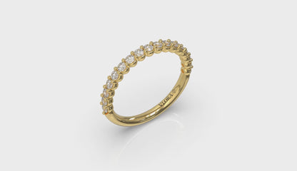 Classic Round Diamond Band