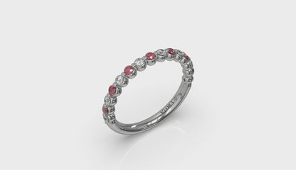 Diamond and Ruby Ring