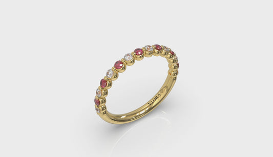 Diamond and Ruby Ring