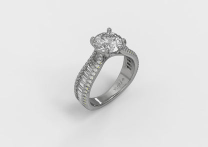 Symphony Engagement Ring