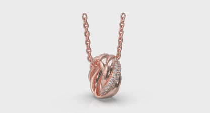 Twist Ring Pendant