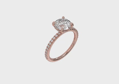 Elegant Classic Engagement Ring