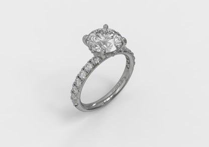 Timeless Classic Engagement Ring