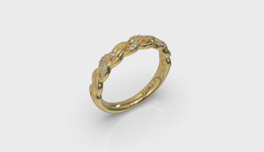 Braided Stackable Band