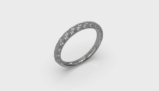 Vintage-Inspired Stackable Band