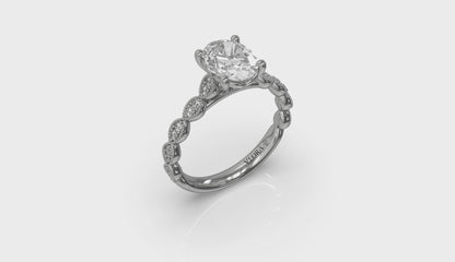 Unity Oval Engagement Ring