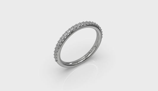 Matching Band for Oval Pave Cathedral Engagement Ring