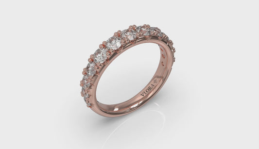 Matching Band for Luxe Classic Oval Engagement Ring