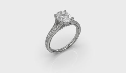 Grace Oval Engagement Ring