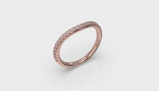 Matching Band for Twisted Pave Classic Engagement Ring