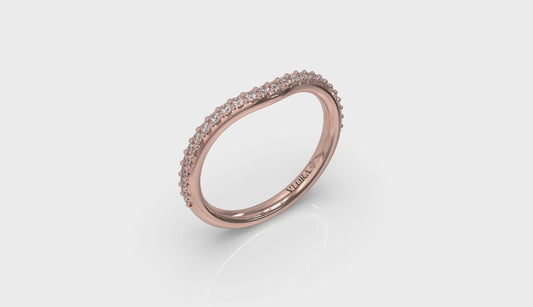 Matching Band for Arc Engagement Ring