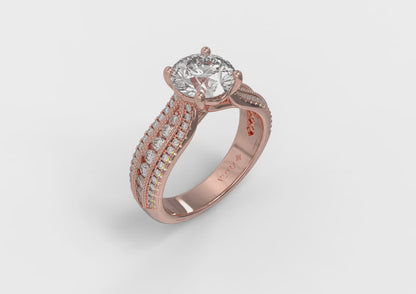 Timeless Vows Engagement Ring