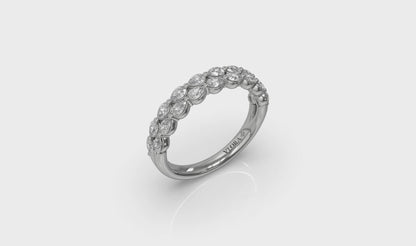 Double Pear Shape Stackable Band