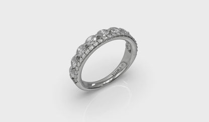 Elegant Duo Stackable Band