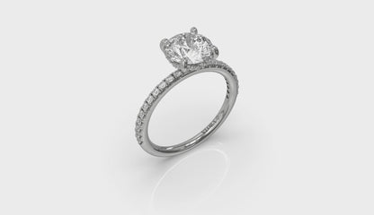 Elegant Classic Engagement Ring