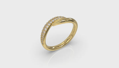 Diamond Twist Band