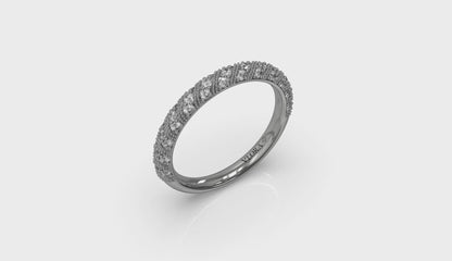 Vintage-Inspired Stackable Band