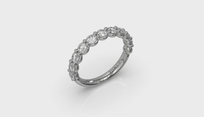 Bold Round Diamond Band