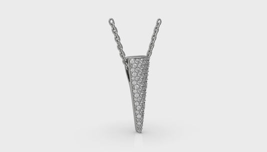 Diamond Trinity Pendant